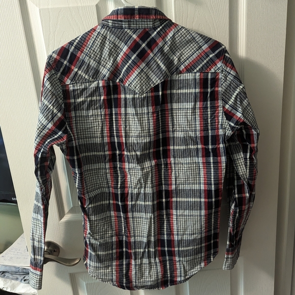 Levi's Men's Plaid Long Sleeve | Size Small - Picture 6 of 8